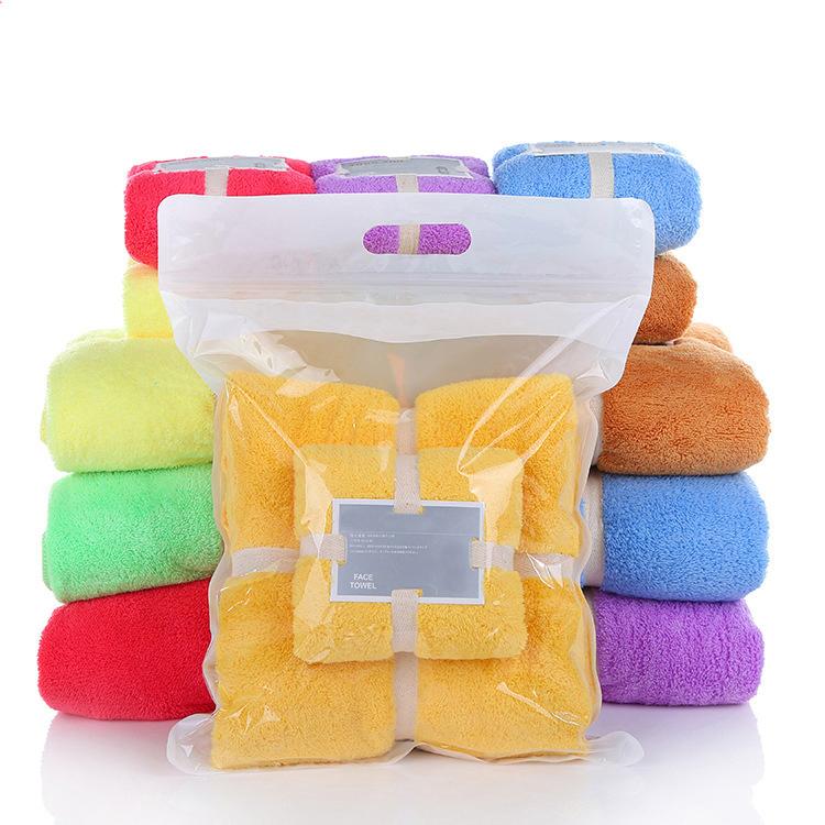 Cặp Vợ Chồng 100% Cotton Người Lớn Trẻ Em Nam Giới Và Phụ Nữ Lớn Khăn Mặt Khăn Mặt