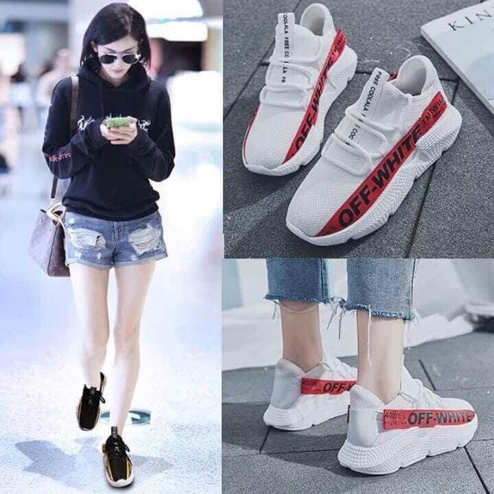 Giày thể thao OFF White siêu hót 2018