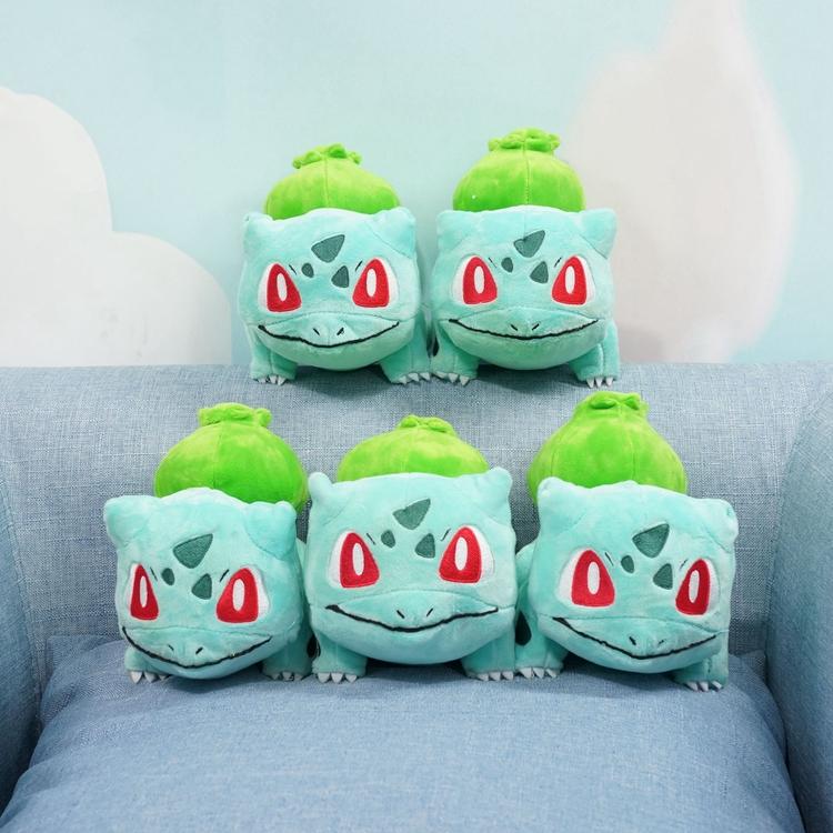 [FREESHIP MAX 15K][HCM]Gấu bông Pokemon Bulbasaur (12 cm) TNB186