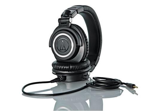 Tai nghe chụp tai audio technica ath m50x black - hãng phân phối chính thức