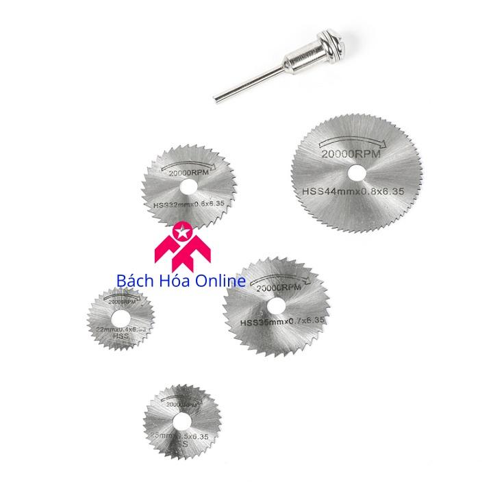 Bộ 5 lưỡi cưa hợp kim cao cấp