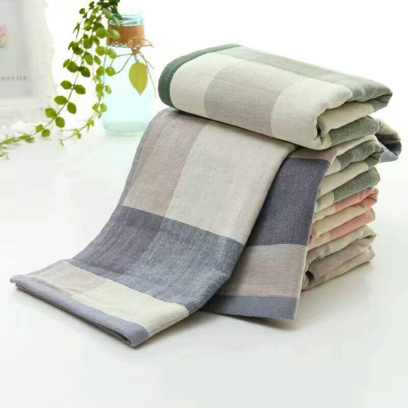 Không In Tiếng Nhật 100% Cotton Người Lớn Nhanh, Khăn Tắm Khăn Mặt