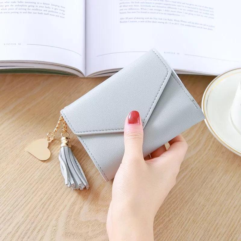 Ví nữ dáng ngắn Hàn Quốc The Hills TH-V02 (Nhiều Màu)