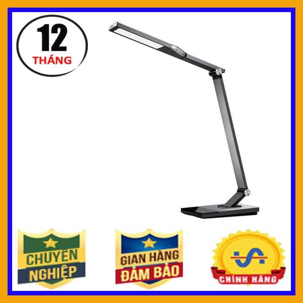 Đèn LED để bàn thông minh TaoTronics TT-DL16, 12W, 5 chế độ ánh sáng, 6 mức sáng, thân kim loại (MADE IN USA - BH 12 THÁNG)