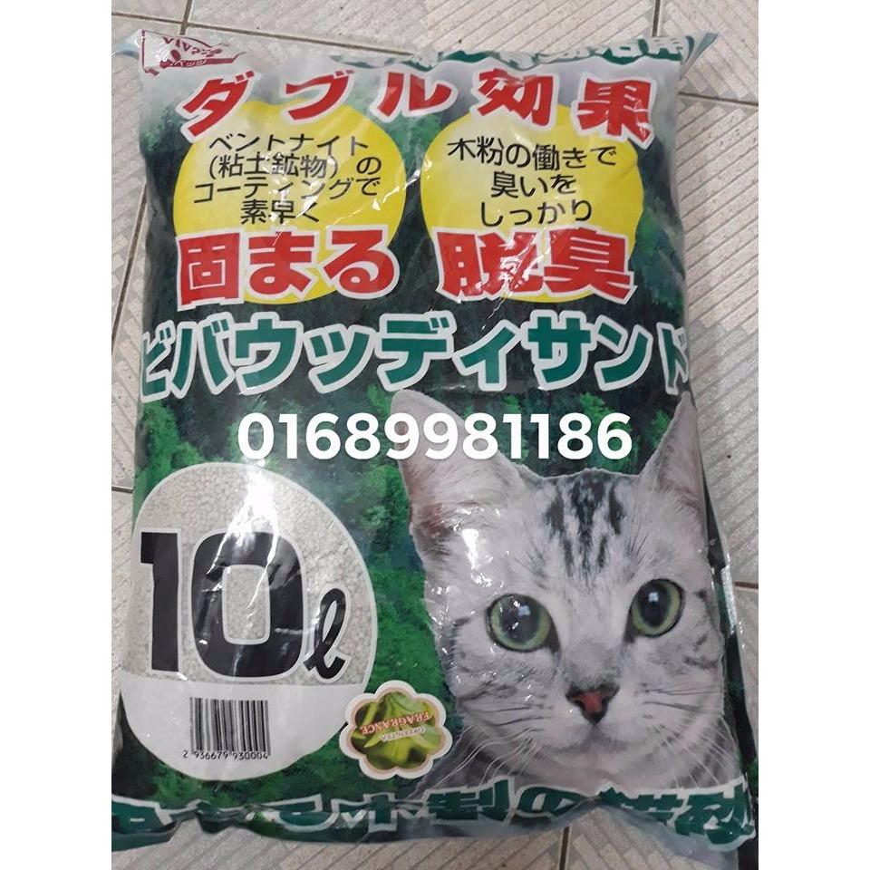 Cát Vệ Sinh Cho Mèo Litter 10L