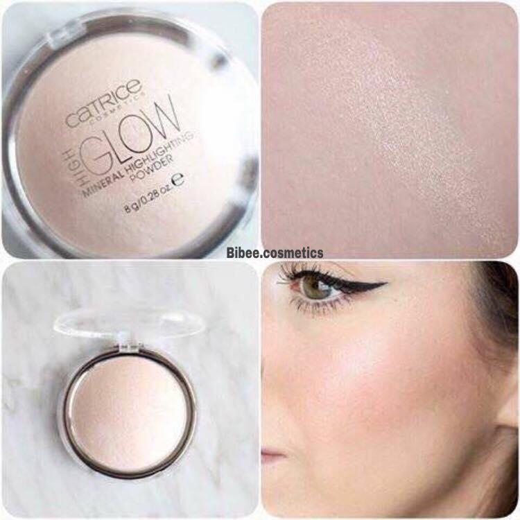 Phấn bắt sáng Catrice High Glow Mineral Highlighting Powder