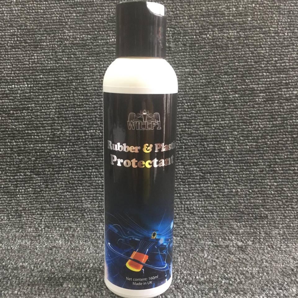 Dung Dịch Phục Hồi Nhựa Nhám WILLF1 Plastic Remover 160 ml