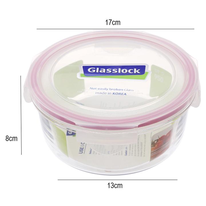 Bộ thủy tinh chịu lực Glasslock GL156