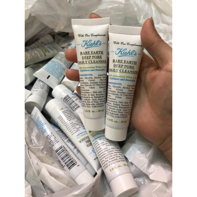 [HCM]Sữa rửa mặt đất sét Rare Earth - 30ml
