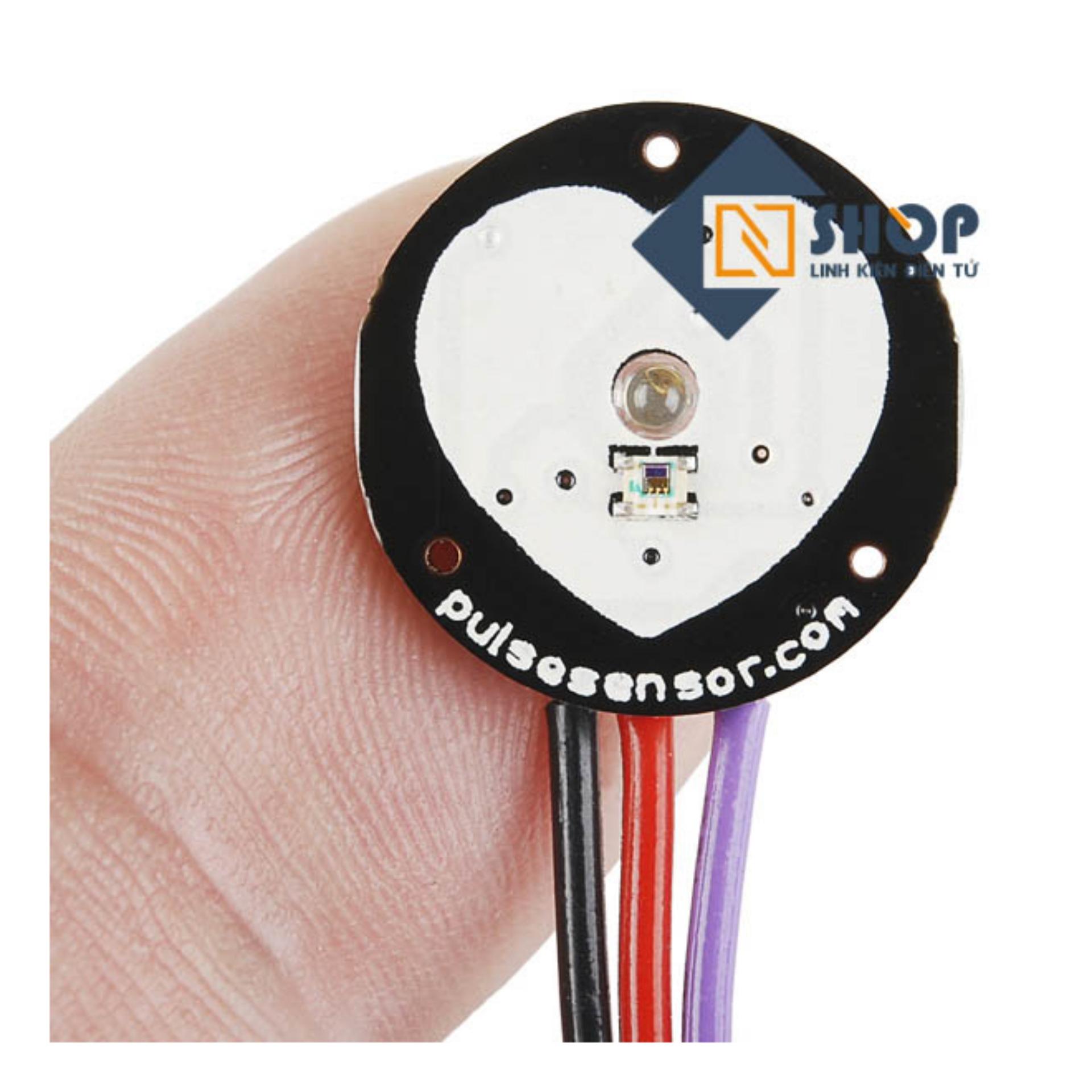 Cảm Biến Nhịp Tim Pulse Sensor