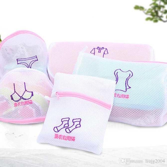 Set 5 túi lưới giặt đồ