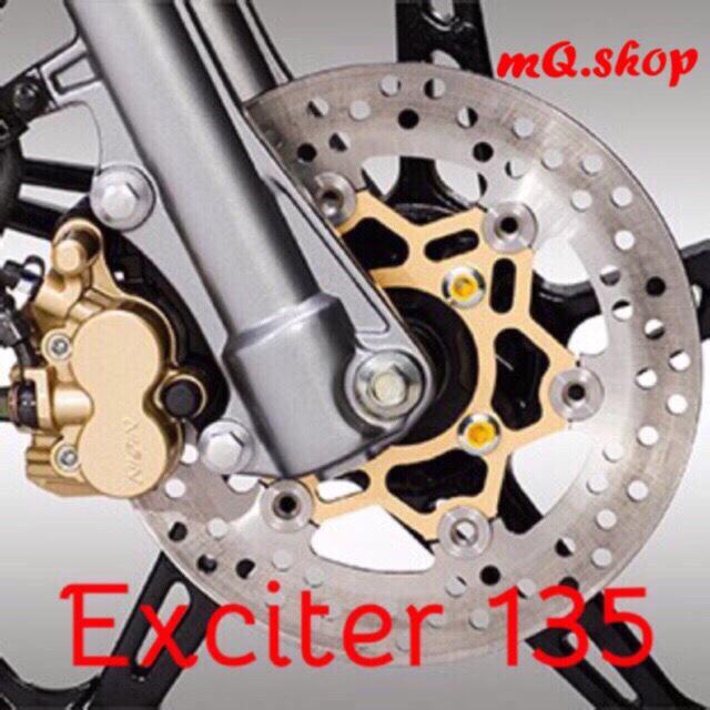 Đĩa phanh trước xe Exciter (đĩa Sao)