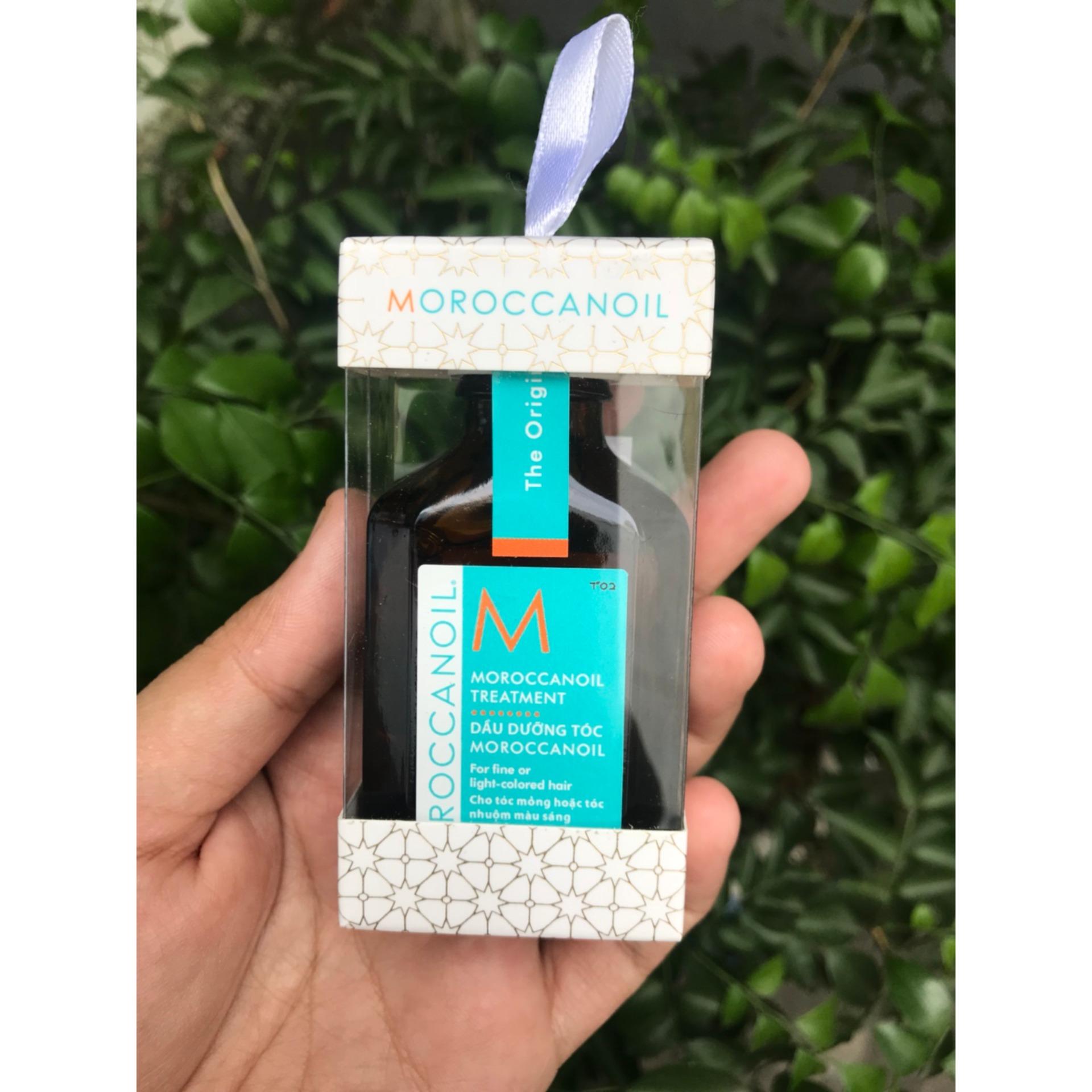 [HCM]Tinh dầu dưỡng tóc Moroccanoil Treatment Light 25ml