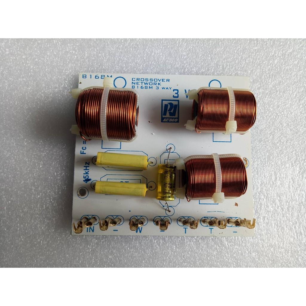 Mạch phân tần 3 way cho loa vừa và nhỏ ( 1 bo mạch )