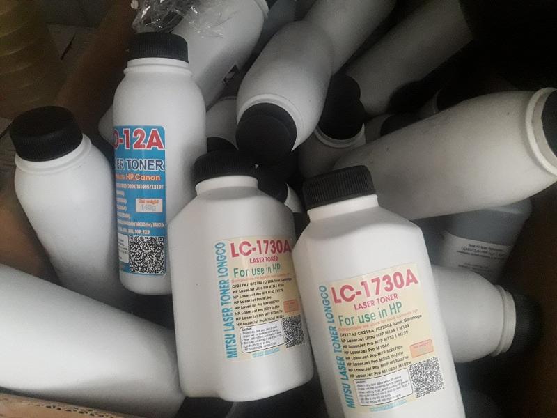 Combo 3 chai mực nạp 17a dùng cho máy in hp m102a/ m102w/ m130a/ m130fw/ m130fn