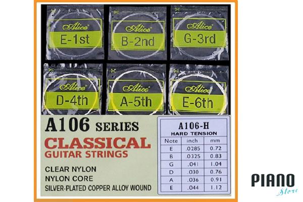 Dây guitar classic Alice A106 ( bộ 6 dây)
