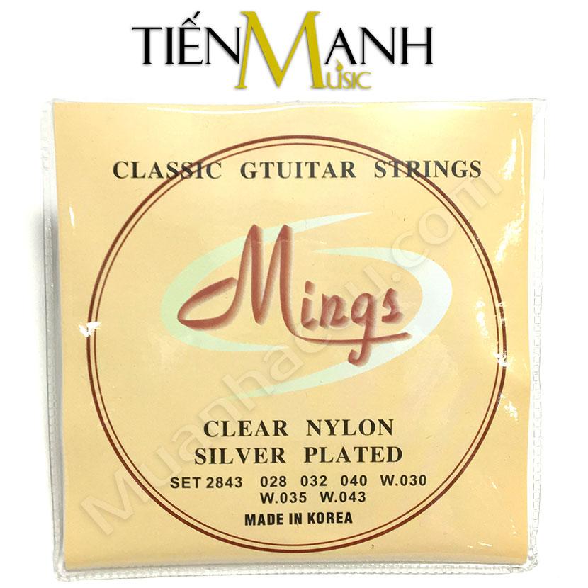 Guitar Classic Mings Strings Nylon 2843