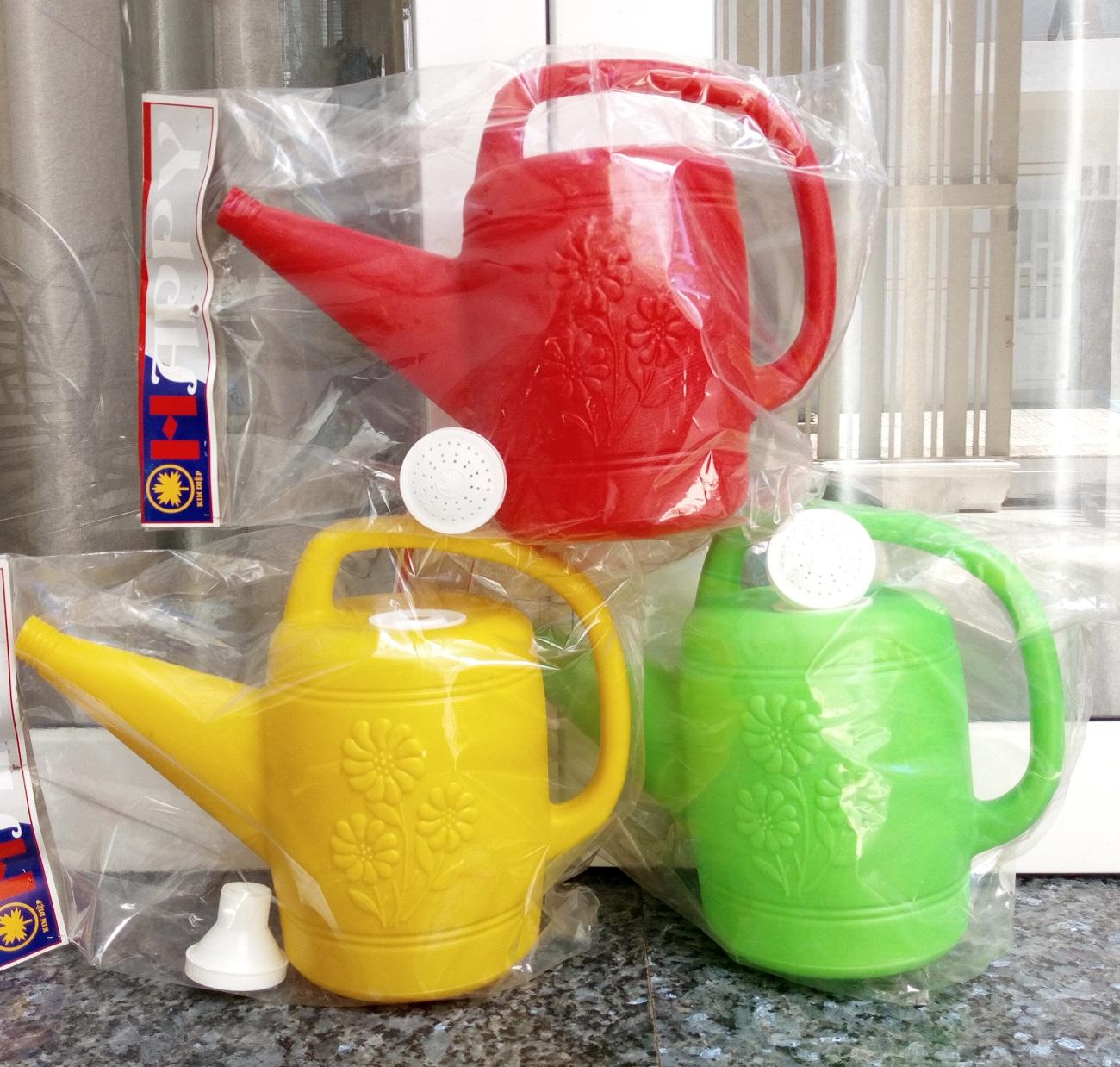 Bình tưới vòi sen 5 lít – vòi tháo lắp