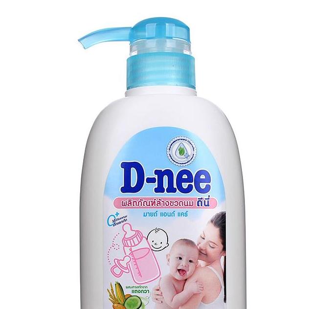 Nước Rửa Bình Sữa D-nee 620ml, An toàn khi sử dụng
