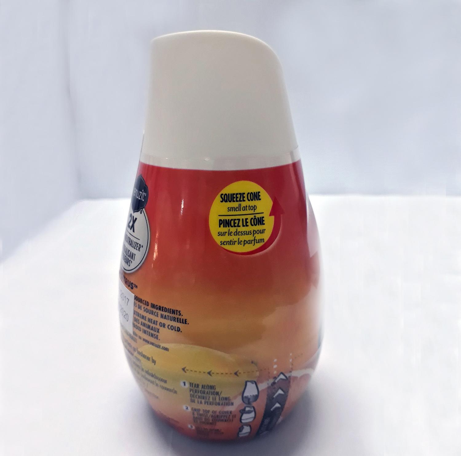 Sáp thơm phòng  Renuzit Clean Citrus 198g