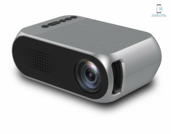 Máy Chiếu LED mini YG320 1080p cao cấp + tặng màn chiếu 100 inch