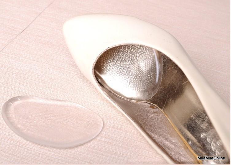 Bộ 2 Miếng Lót Mũi Giày Silicon Cao Cấp