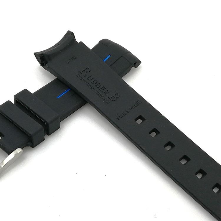 Dây Cao Su Ro lex Submariner Khóa Gài