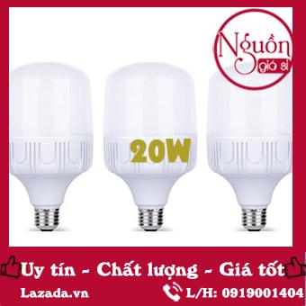 [HCM][ Giá Sỉ ] Bộ 3 bóng đèn led 20w Trắng - siêu sáng - siêu tiết kiệm điện