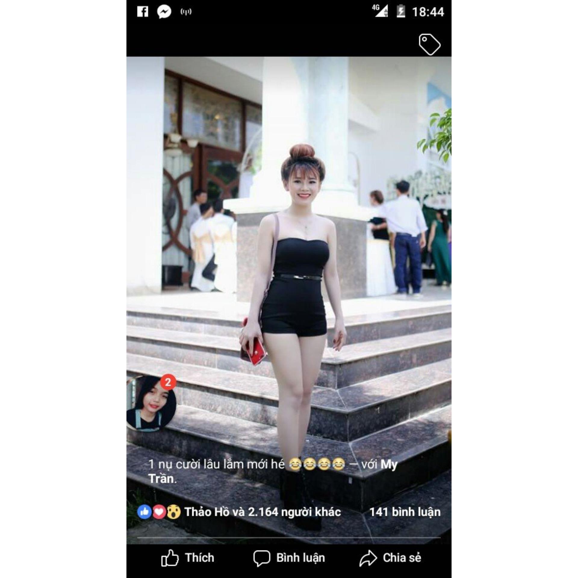 Jump ngắn cúp ngực ko kèm dây nịt