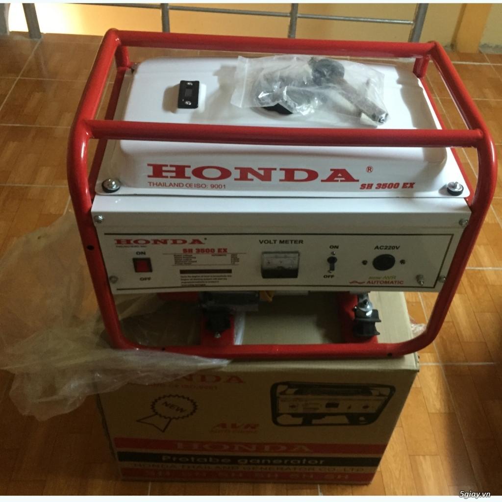 Máy phát điện Honda SH3500 3kw chạy xăng giật tay