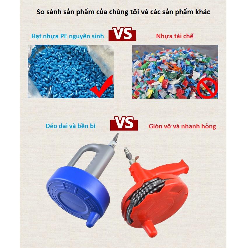 Dụng cụ thông cống chuyên nghiệp 9m