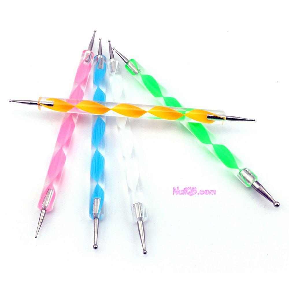 [HCM]Set 5 cọ vẽ móng chấm bi