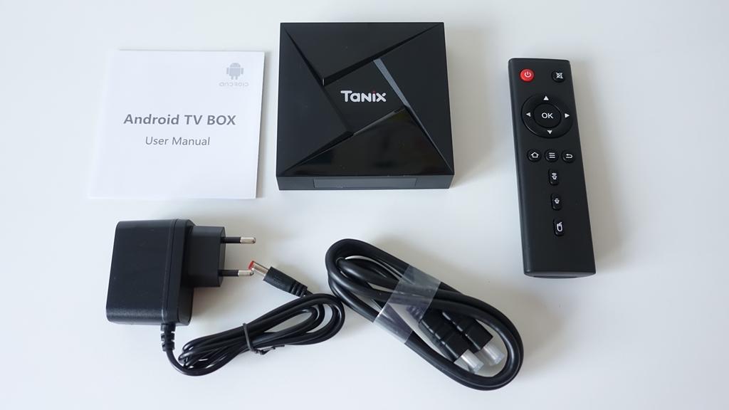 Android tivi box TANIX TX9Pro