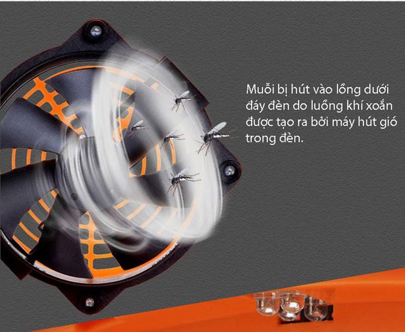 [HCM]Đèn Bắt Muỗi Thông Minh Tia Uv Gerone