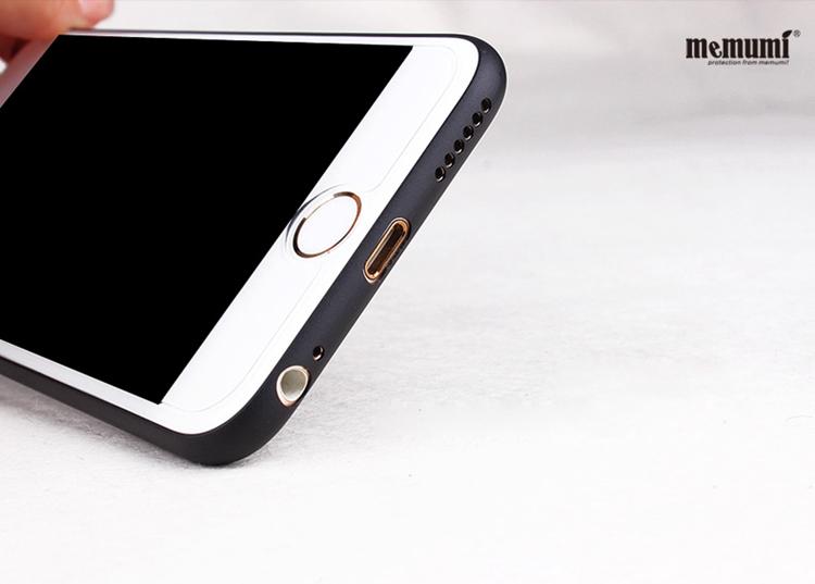 Ốp lưng siêu mỏng cho iPhone 6 Plus hiệu Memumi (Xanh)