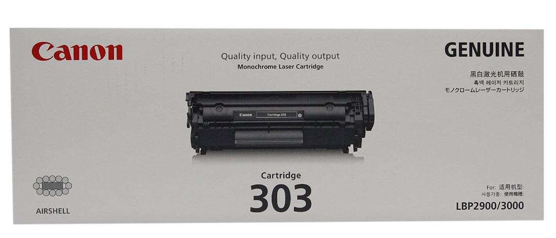 Mực in laser Canon Cartridge 303 (màu đen)