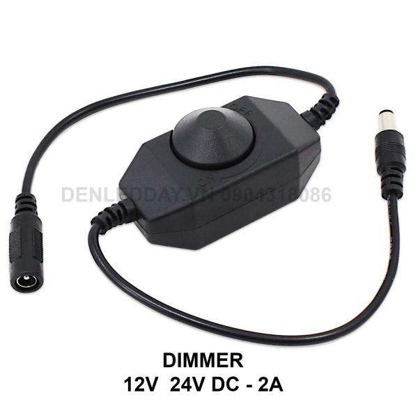 combo 2 cái Dimmer LED 12V 24V DC – 2A mini