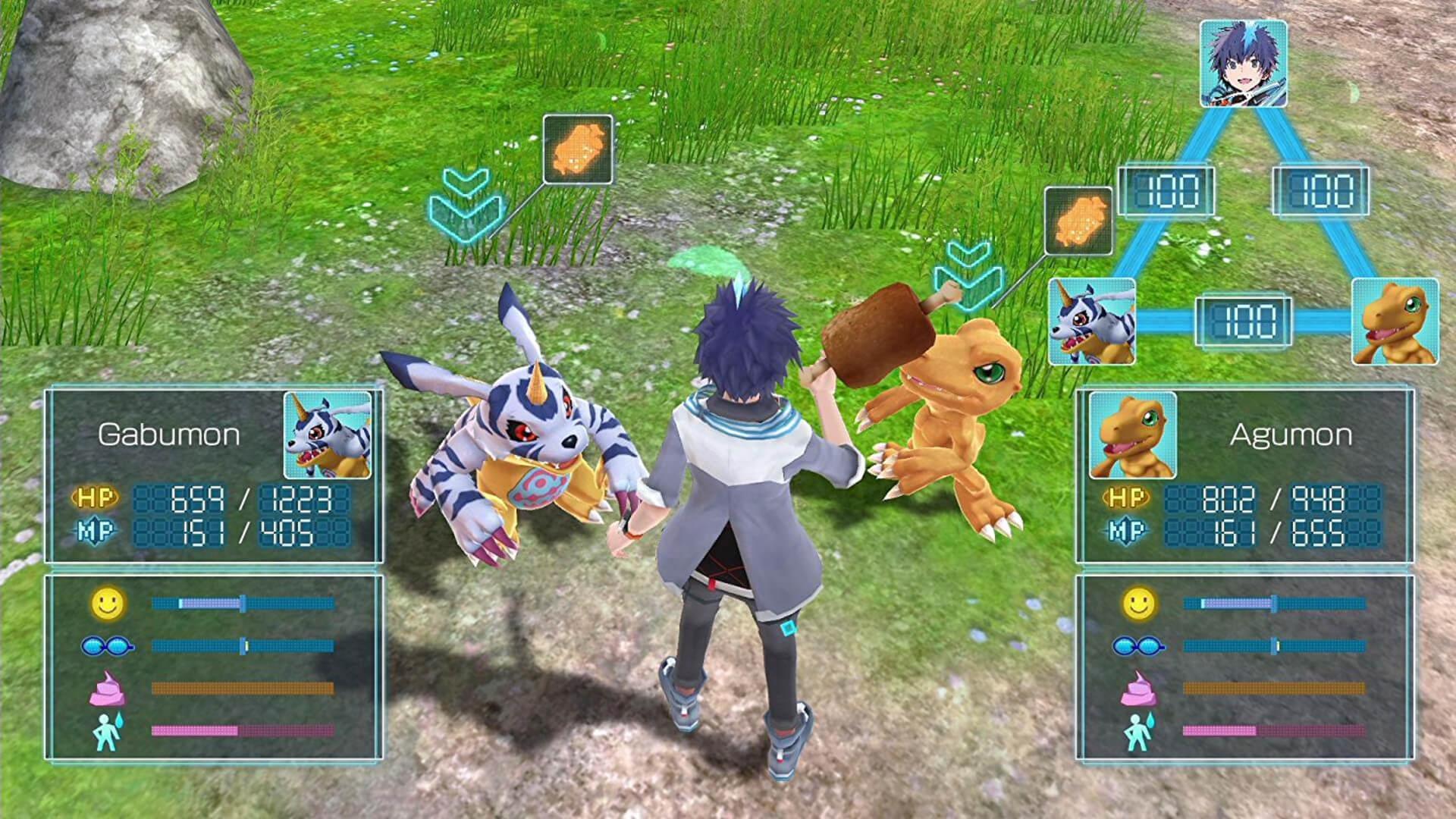 Đĩa Game PS4 Digimon World Next Order Hệ Asia