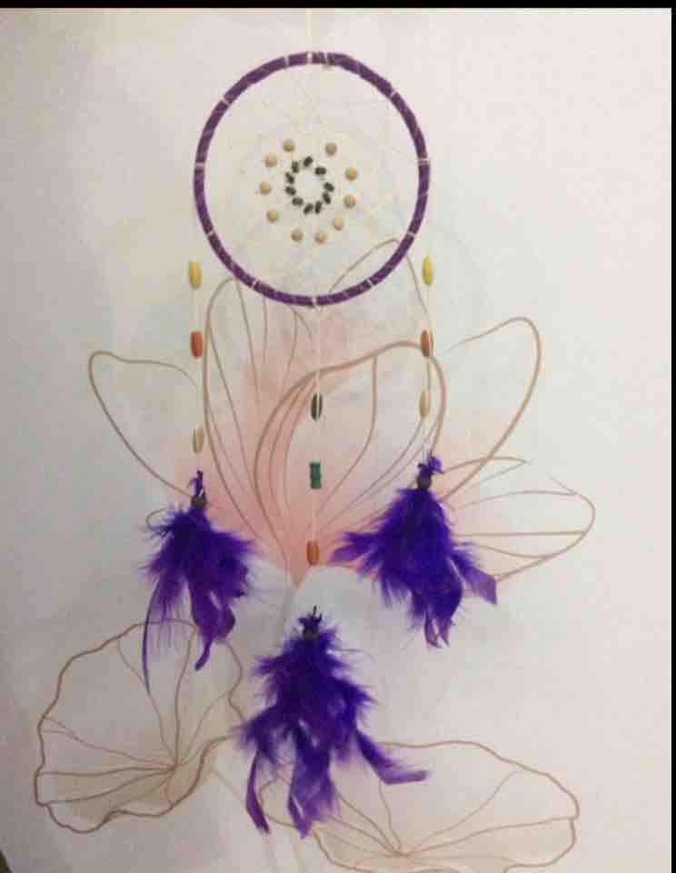Bộ nguyên liệu làm dreamcatcher