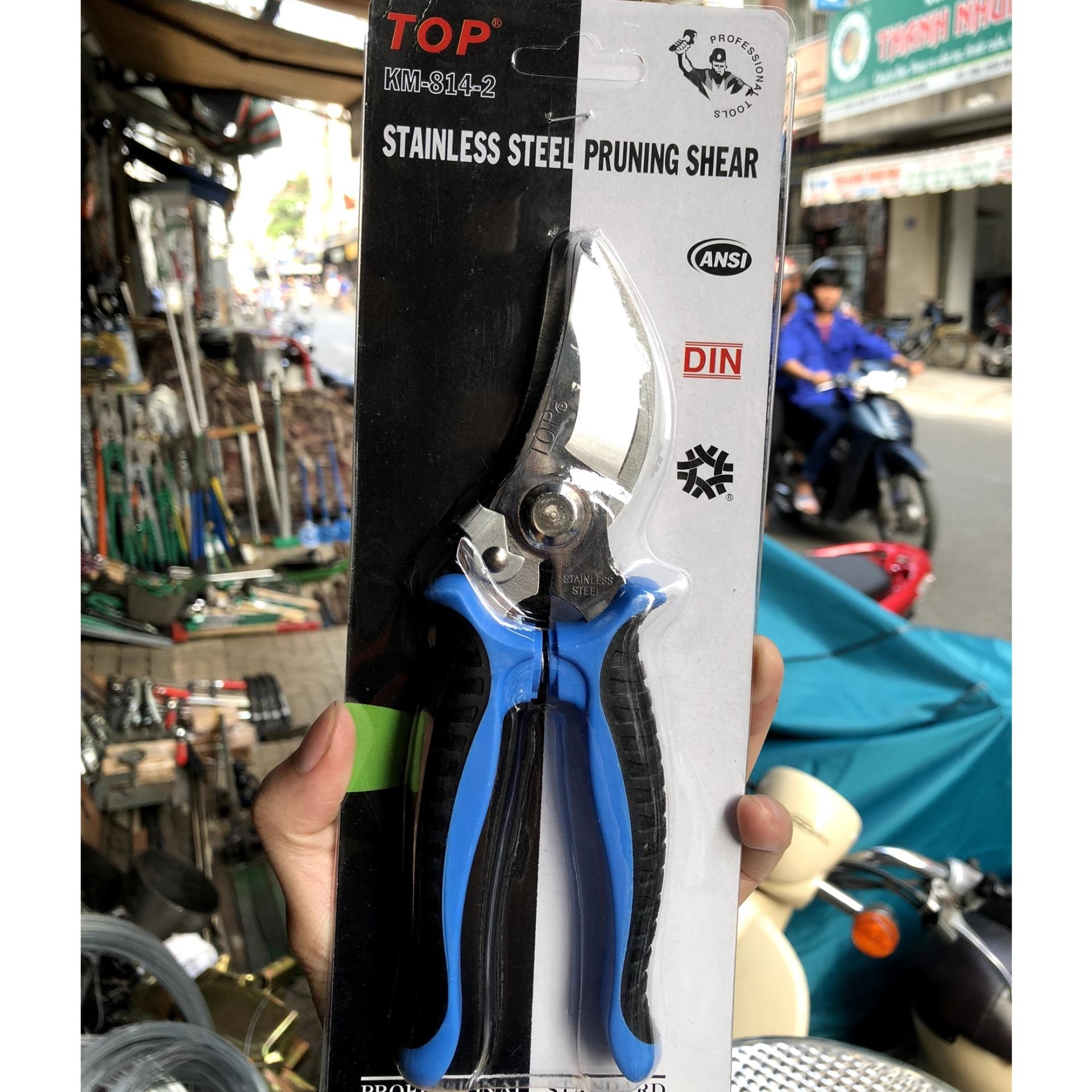 Kéo cắt cành TOP KM-814-2
