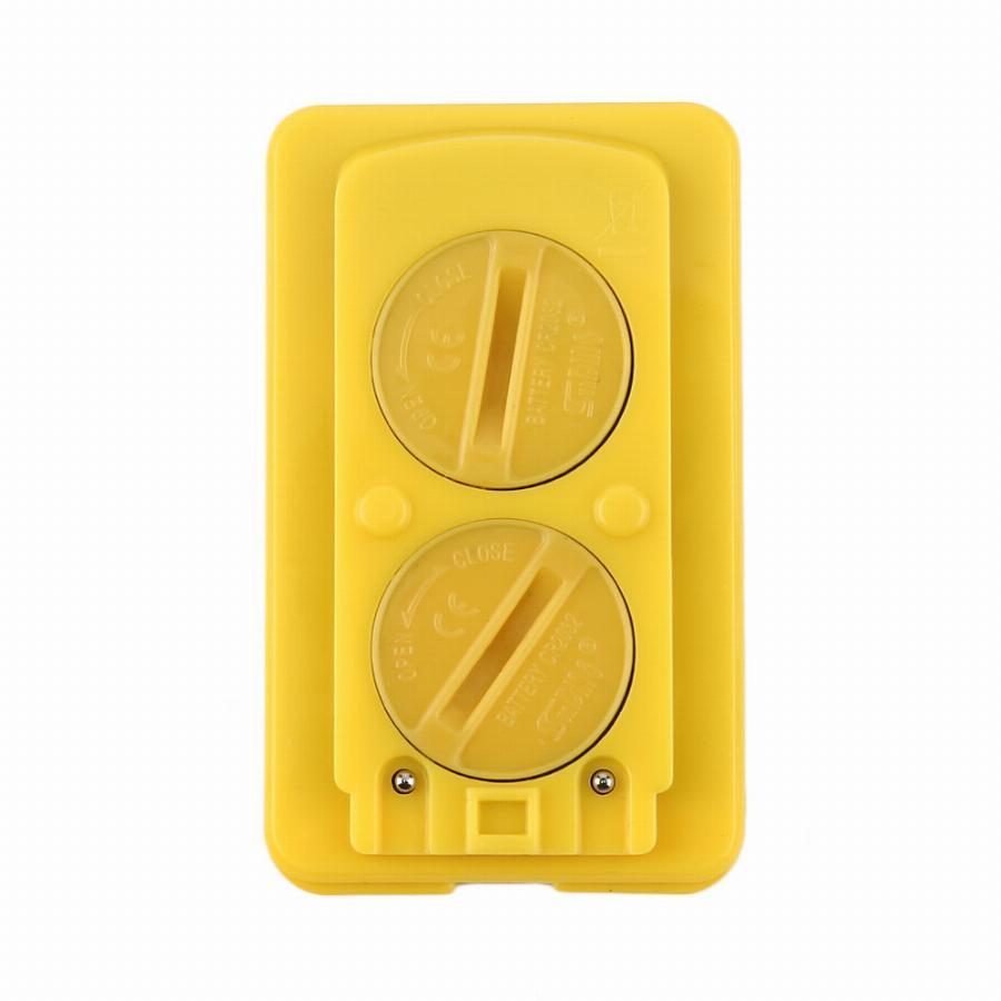 Đồng hồ tốc độ xe đạp không dây Sunding SD-576C (Vàng)