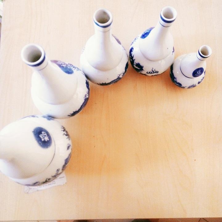 Nậm sứ Bát Tràng 250 ml