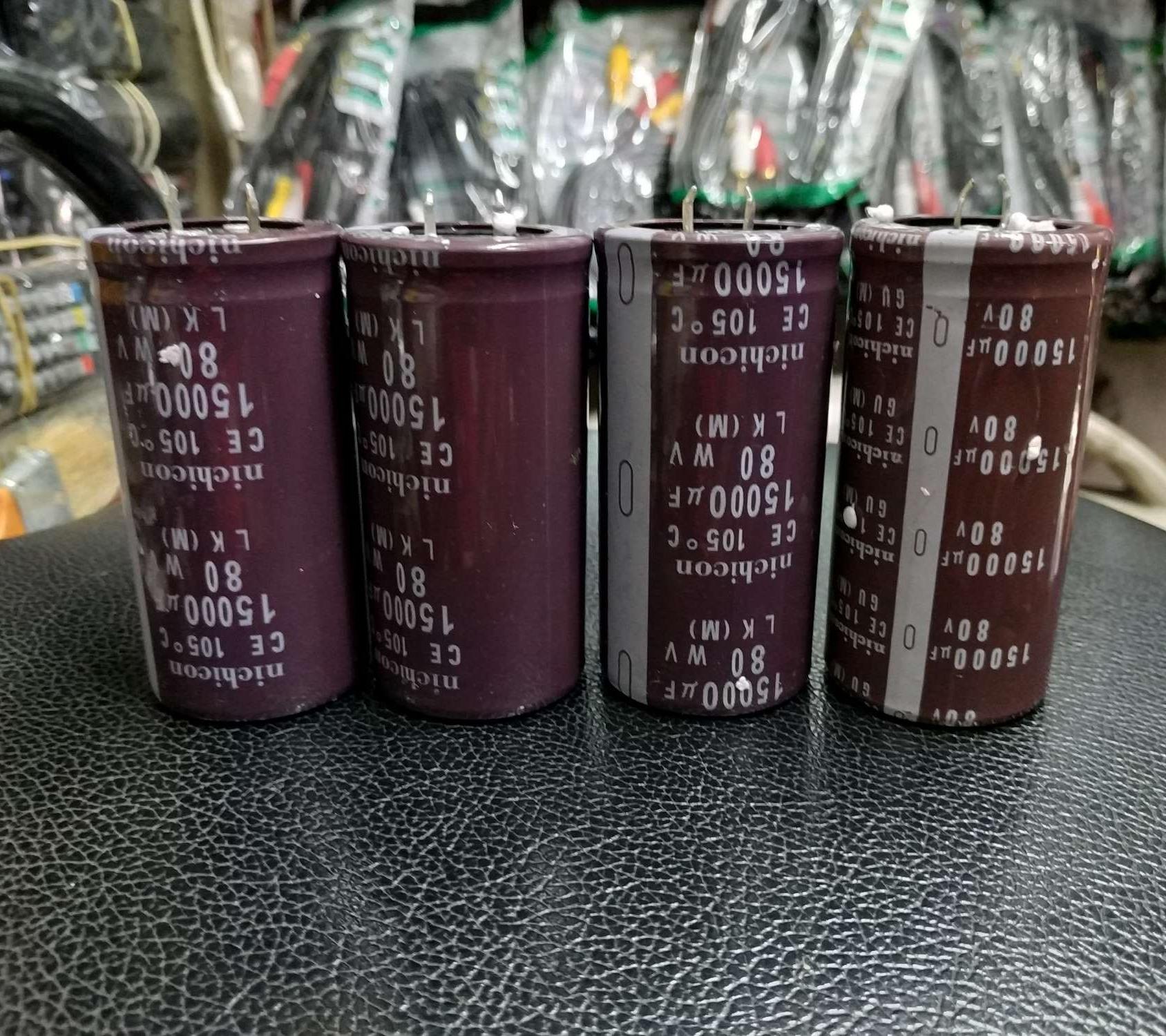 Tụ 15000m - 80v combo 2 cái