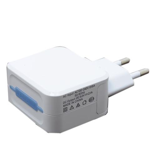 Củ sạc 2 cổng USB cho Ipad Kingleen 5V 2.1A