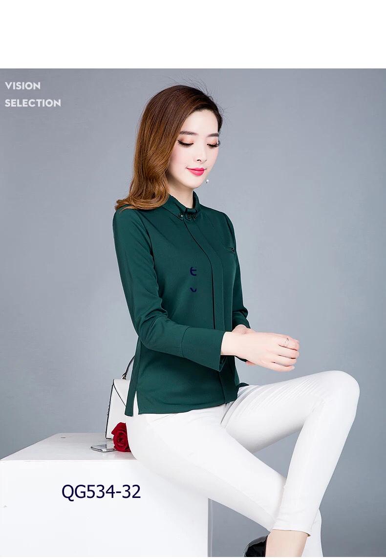 ÁO SƠ MI THIẾT KẾ THANH LỊCH - SIZE S-6XL