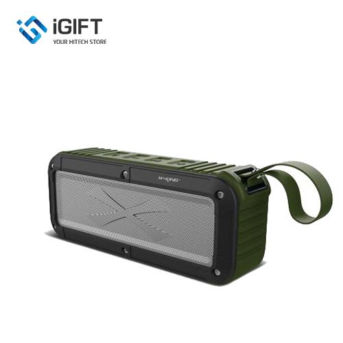 [BH 12 tháng 1 đổi 1] Loa Bluetooth chống nước IPX6 S20 W-King