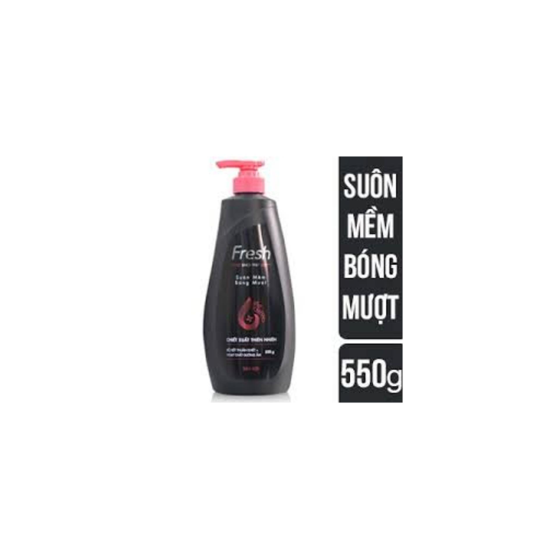 Dầu gội Fresh - Bồ kết suôn mượt 650g