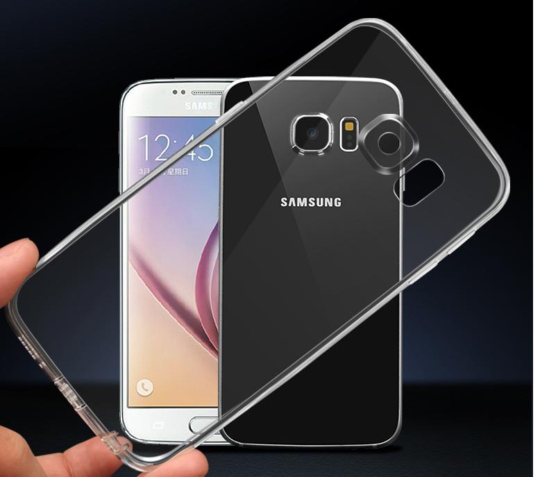 Ốp lưng Samsung Galaxy S7 Dẻo siêu mỏng trong suốt