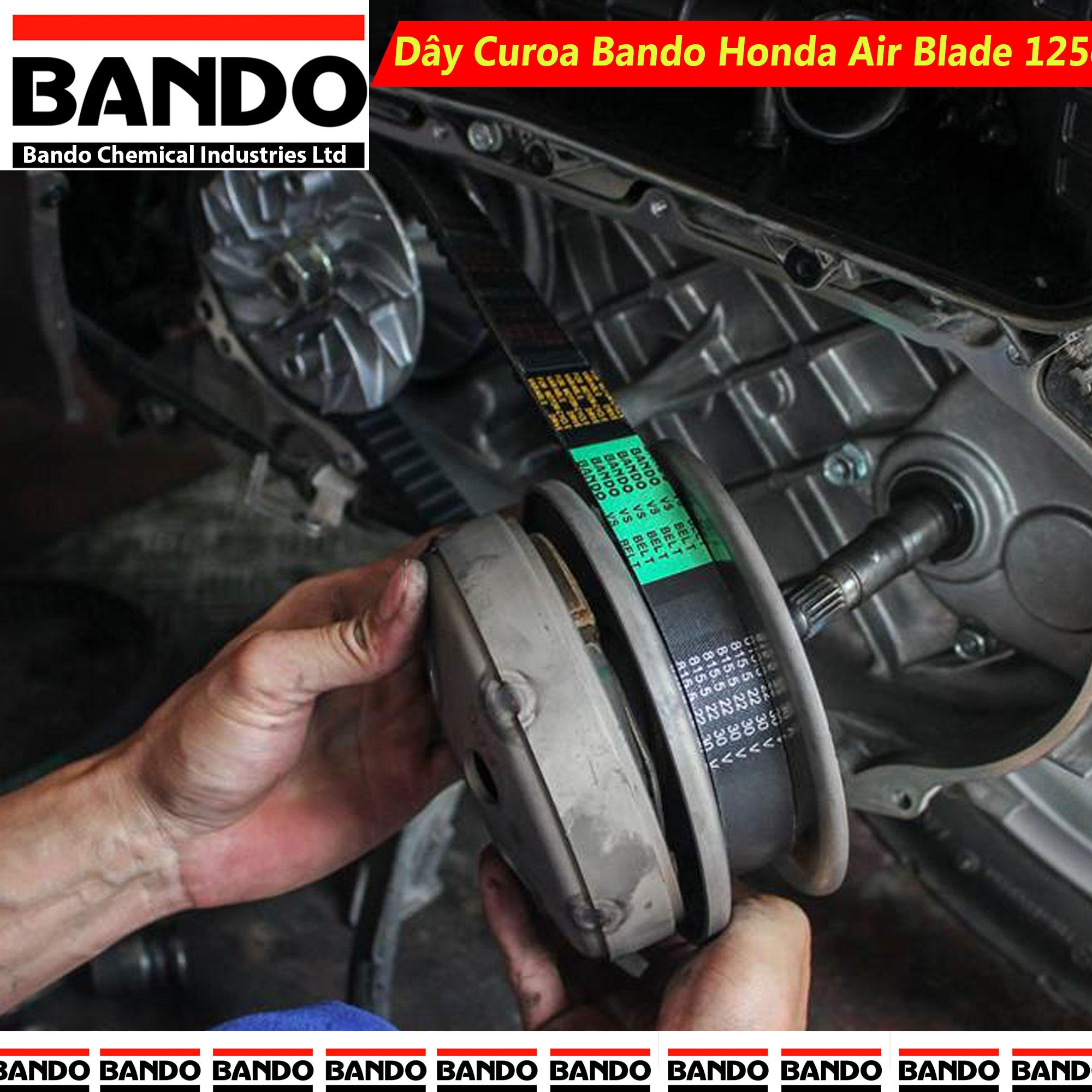 [HCM]Dây curoa Honda Air Blade 125cc ( Bando Thái Lan )
