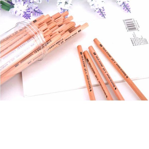 Hộp Bút Chì Gỗ Cao Cấp 50 cây